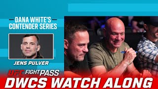 DWCS S8 Week 4 Watch Along w UFC Hall of Famer Jens Pulver [upl. by Niple717]