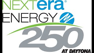 NextEra Energy 250 2020 FULL RACE [upl. by Llahsram]