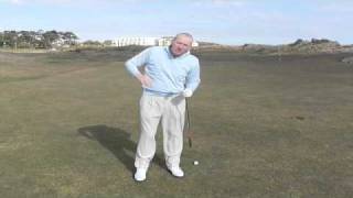 Golf Swing Tips  How To Hit Consistent Long Irons [upl. by Peih]