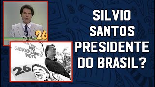 SILVIO SANTOS TENTOU SER PRESIDENTE [upl. by Eliason]