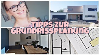 Hausgrundriss  was man beachten sollte  Tipps Grundrissplanung Hausbau  Überraschung [upl. by Ynatil]