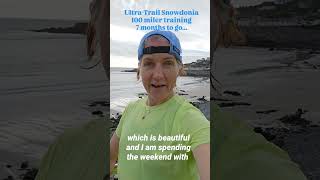 UltraTrail Snowdonia 100 mile Journey uts utmb 100miles follow [upl. by Corby289]