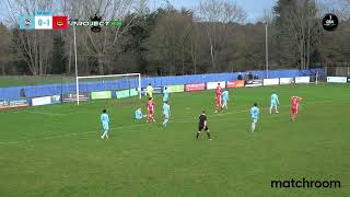 Highlights  Felixstowe amp Walton United H  Isthmian League North [upl. by Pittman959]