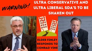 Mark Finley Goes After Conrad Vine and quotExtreme Criticsquot of Church Leaders [upl. by Rustin]