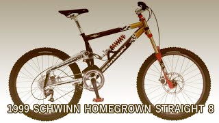 1999 SCHWINN HOMEGROWN STRAIGHT 8 [upl. by Vasileior]