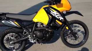 2013 Kawasaki KLR 650 in Pearl Solar Yellow at Tommys MotorSports [upl. by Tlihcox]