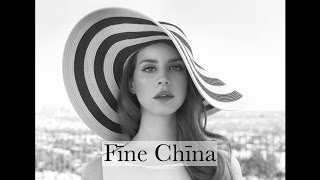 Fine China – Lana Del Rey Harp Instrumental Full Vərsion [upl. by Aihtenyc818]