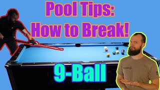 How To Improve Your Break  9 Ball [upl. by Wayne]