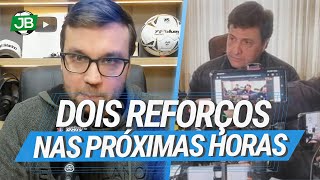 🔵 GREMIO VAI ANUNCIAR DOIS REFORÇOS NAS PRÓXIMAS HORAS [upl. by Sidnal684]