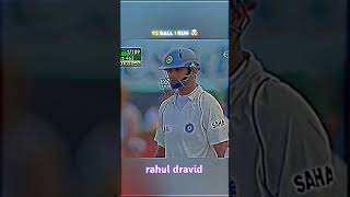 Rahul dravid😅92 balls in 1 run🤣shorts funny viral cricket [upl. by Amalea378]