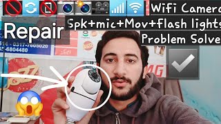 Wifi Camera OffSpklightmovemicAll Problem Slove By Waqas [upl. by Janel]