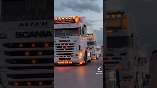 Scania New model truck video beautiful Europe Truck [upl. by Wertheimer407]