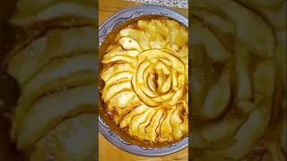 Torta di mela 🍏 al modo facilissimo ricetteveloci shorts asmr shortvideo [upl. by Hourihan105]