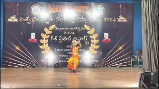 Annamacharya keerthana  kuchipudi dance by brunda subscribe [upl. by Melcher]