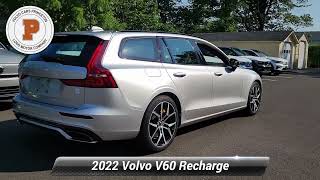 Used 2022 Volvo V60 Recharge Polestar Engineered Lawrenceville NJ 124003A [upl. by Airotel]