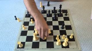 Chess Openings Queens Gambit Exchange Variation [upl. by Airrat780]