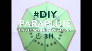 DIY  Fabriquer un parapluie kiwi [upl. by Sanderson]