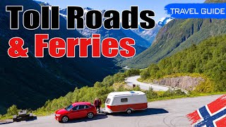 TOLL ROADS amp FERRIES in Norway Complete Travel Guide [upl. by Glavin]