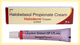 Haloderm Cream Benifit  Halobetasol Propionate Cream Uses [upl. by Sherry]