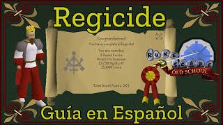 OSRS Regicide Quest Español [upl. by Ollehcram629]