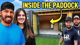 MAT ARMSTRONGS DREAM GARDEN ROOM BUILD  THE INTERIOR [upl. by Iago]