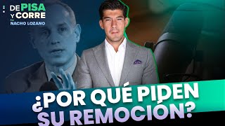 Piden remover a López San Martín como moderador del debate presidencial  DPC con Nacho Lozano [upl. by Einafpets280]