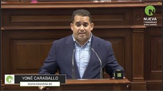 Caraballo critica que CC el PP la ASG y la AHI tumben la ‘app’ de apoyo emocional para jóvenes [upl. by Assirac]