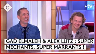 Gad Elmaleh amp Alex Lutz voix de “Moi moche et méchant 4” C à Vous  02072024 [upl. by Urana]