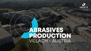 Abrasives production  Villach Austria [upl. by Semreh950]