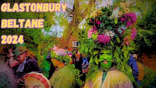 Beltane in Glastonbury 2024 [upl. by Joash]