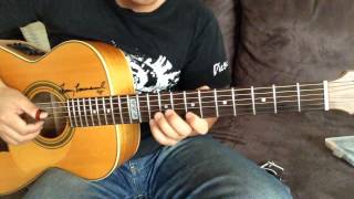 The Duke by Tommy Emmanuel Lesson Part 1  Melody A [upl. by Amadus]