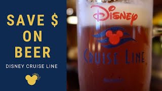 Disney Cruise LIne Refillable Beer Mug Everything You Need to Know [upl. by Monia301]