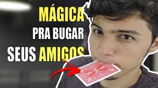 Essa MÁGICA vai deixar QUALQUER UM de BOCA ABERTA Tutorial [upl. by Shalna]