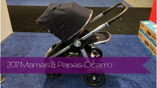 NEW Mamas amp Papas Ocarro Stroller Preview  ABC Kids EXPO 2016 [upl. by Isma]