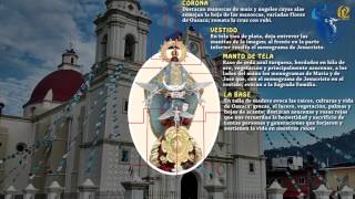 Significado de la vestimenta de la Virgen de Juquila [upl. by Heigl]