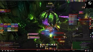 Tichondrius  The Nighthold  Boss Fight  Legion WoW [upl. by Cort]