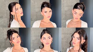 CUTE amp EASY UPDO HAIRSTYLES [upl. by Raul]