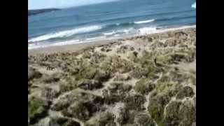 RC aerial video Lawsons Landing  Point Reyes Calif [upl. by Photima131]