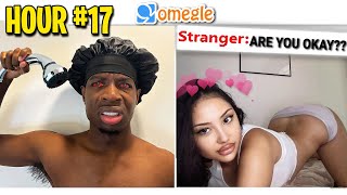 I Went On OMEGLE For 24 Hours [upl. by Ykciv]