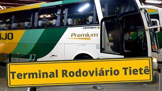 viação Gontijo Terminal Rodoviário Tietê [upl. by Eirruc]