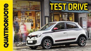 Renault Twingo 2014 Test Drive [upl. by Senaj]