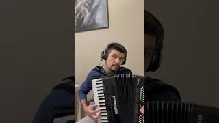 Feliz Navidad  Accordion Solo accordionist accordion accordionplayer [upl. by Krigsman]