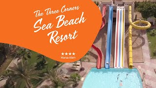 The Three Corners Sea Beach Resort   Marsa Alam Egypt [upl. by Wade]