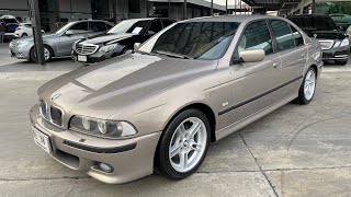 ห้ามพลาด รีวิว BMW 530i M Sport ปี 2004 E39 Rare หายาก มันเจ๋ง มันแรงมันเร้าใจรถในฝันวัยรุ่นสร้างตัว [upl. by Ceil]