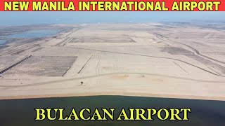 Bulacan Airport NEW MANILA INTERNATIONAL AIRPORT update 03062024 [upl. by Angelico]