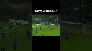 FSV FRANKFURT ULTRAS VS KICKERS OFFENBACH PLAYERS 🥊 ultras hooligansworld [upl. by Mutz]