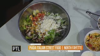 Getting a taste of Tuscany right here in Pittsburgh with Piada Italian Street Food [upl. by Elgna]