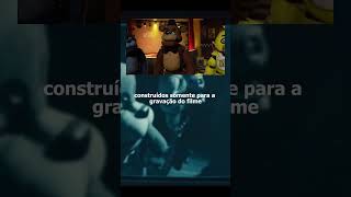 Os animatronics do filme de FNAF se moveram sozinhos durante as filmagens shorts [upl. by Arlena]