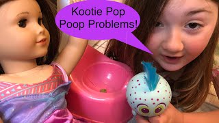 Distroller Nerlie Neonate Kootie Pop Poop Problems [upl. by Naej]