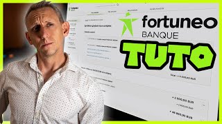 Fortuneo  Tutoriel sur linterface complète Bourse  Compte [upl. by Finlay363]